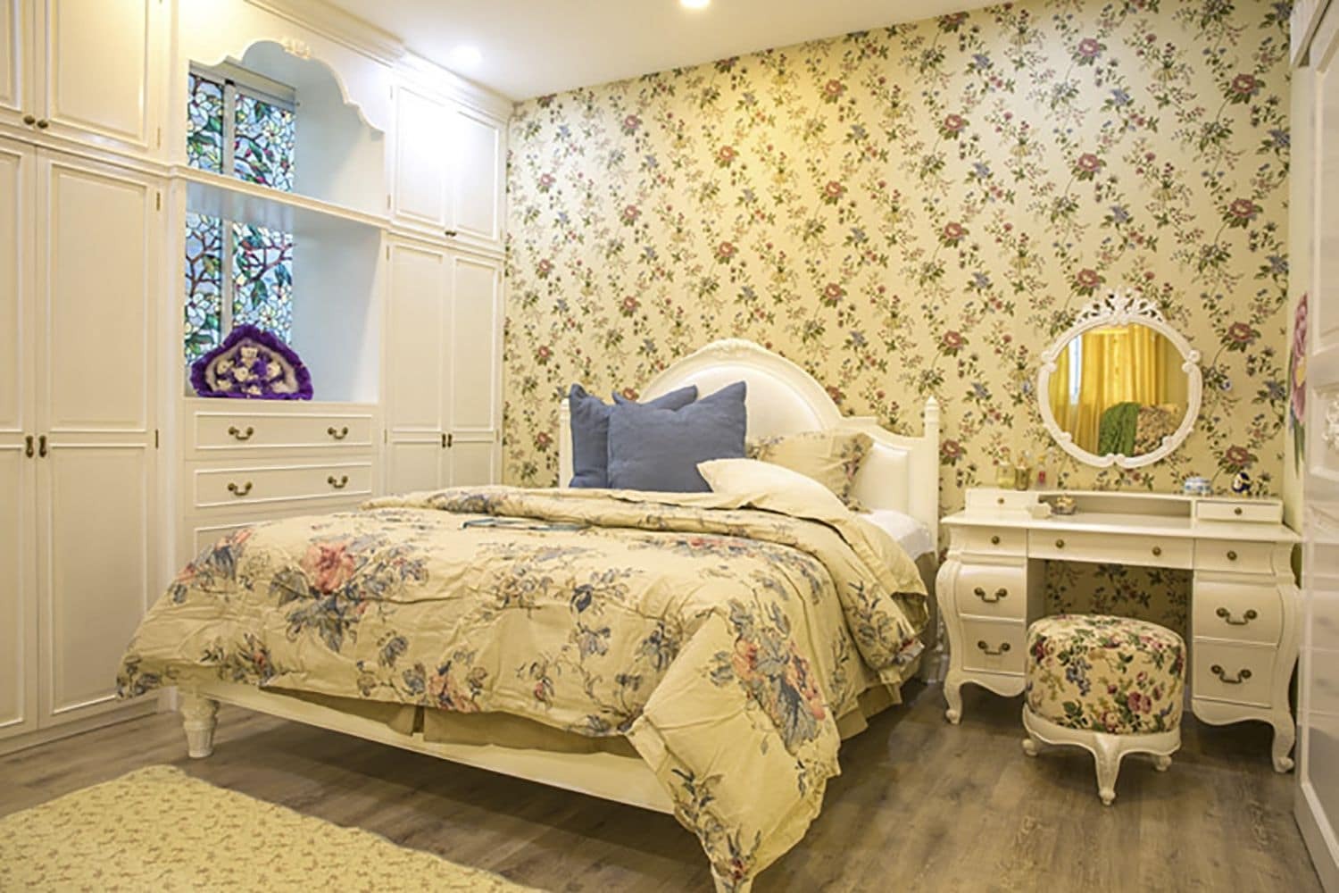 1br Victorian River View D7 Căn hộ