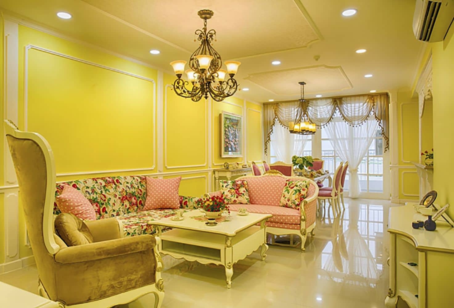 Apartment 1br Victorian River View D7 *